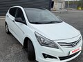 2015 Hyundai Solaris I Рестайлинг, белый - вид 3