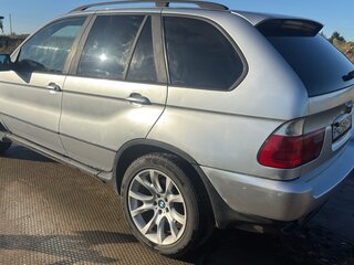 2003 BMW X5 3.0i I (E53) Рестайлинг, белый, 650000 рублей, вид 2