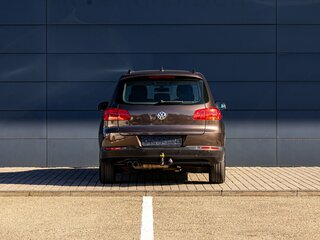 2015 Volkswagen Tiguan I Рестайлинг, коричневый, 1555000 рублей, вид 5