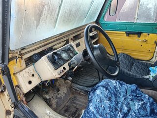 1978 ЛуАЗ 969А, чёрный, 80000 рублей, вид 4