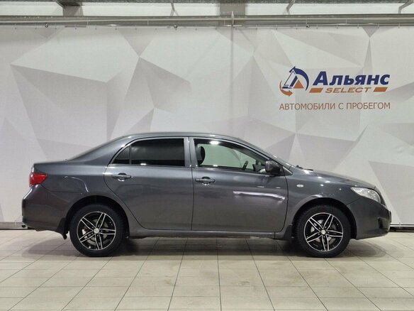2008 Toyota Corolla X (E140, E150), серый, 550000 рублей - вид 1