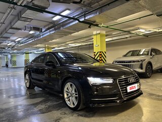 2015 Audi A7 I (4G) Рестайлинг, чёрный, 3270000 рублей, вид 1