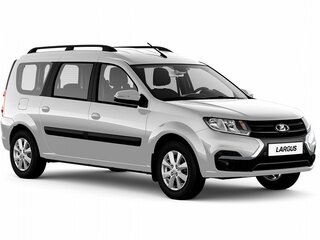 2026 Lada (ВАЗ) Largus I Рестайлинг, серебристый, 1862000 рублей, вид 1