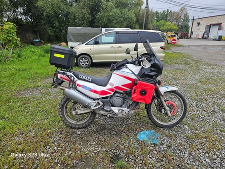 1990 Yamaha XTZ750 Super Tenere, белый, 320000 рублей, вид 5
