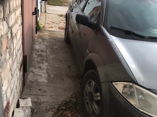 2005 Renault Megane II, серый, 240000 рублей, вид 3