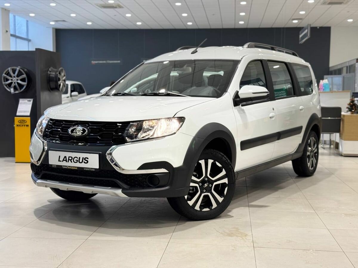 Открыть фотографии: Lada (ВАЗ) Largus I Рестайлинг