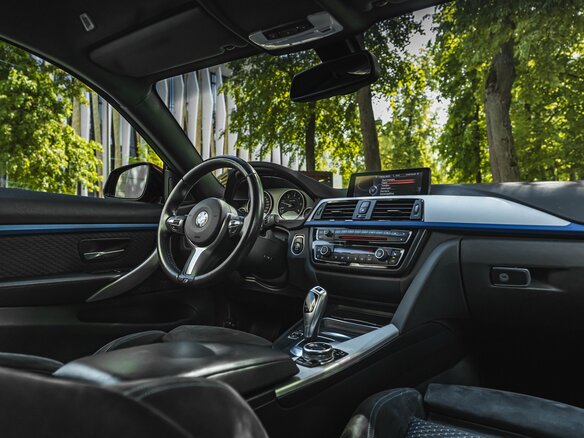 2014 BMW 4 серии 420d xDrive F32/F33/F36, красный - вид 22