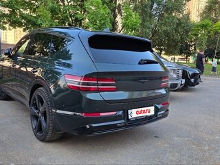 2021 Genesis GV80 I, зелёный, 5200000 рублей, вид 2