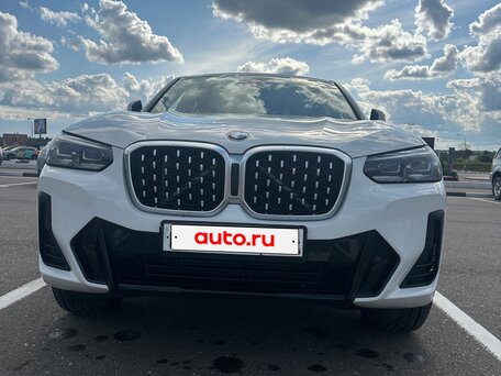 2021 BMW X4 20i II (G02) Рестайлинг, белый, 5190000 рублей, вид 3