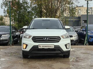 2016 Hyundai Creta I, белый, 1069000 рублей, вид 2