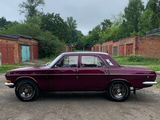 1973 ГАЗ 24 «Волга» 2401 I (24), фиолетовый, 600000 рублей, вид 3