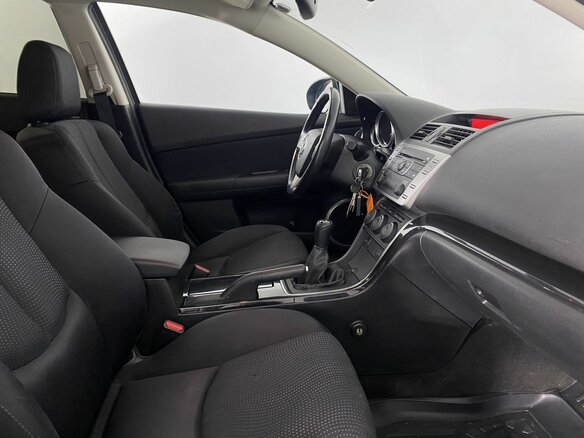 2007 Mazda 6 II (GH), синий - вид 9