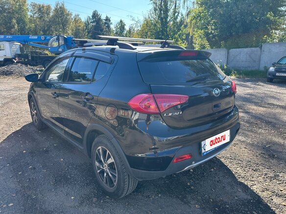 2015 Lifan X50, чёрный - вид 7