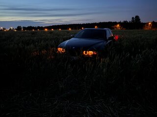 2001 BMW 5 серии 520i IV (E39) Рестайлинг, чёрный, 650000 рублей, вид 2