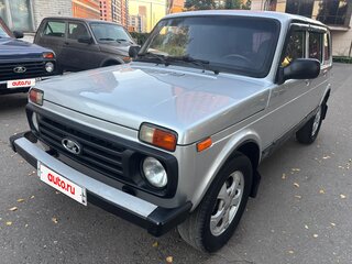 2013 Lada (ВАЗ) 2131 (4x4) 213105 I, серебристый, 420000 рублей, вид 1
