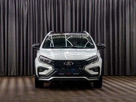 2024 Lada (ВАЗ) Vesta SW I Рестайлинг (NG), белый, 1395000 рублей, вид 2