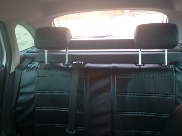 2012 Skoda Fabia II Рестайлинг, белый - вид 19