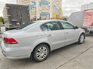 2011 Volkswagen Passat B7, серебристый, 1150000 рублей, вид 5