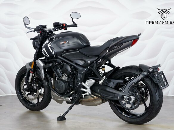 2021 Triumph Trident 660, чёрный, 690000 рублей - вид 7