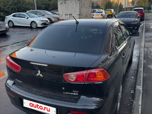 2008 Mitsubishi Lancer X, чёрный, 780000 рублей - вид 12