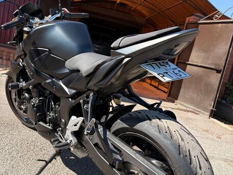 2013 Suzuki GSR 750, чёрный, 570000 рублей, вид 3