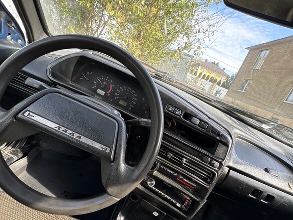 2005 Lada (ВАЗ) 2114, синий - вид 10