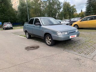 2002 Lada (ВАЗ) 2110, серый, 55000 рублей, вид 1