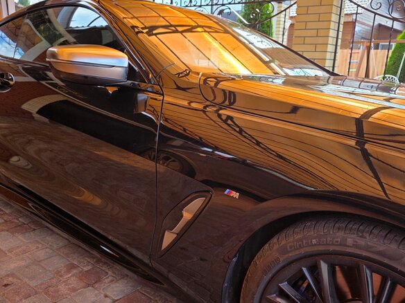 2020 BMW 8 серии M850i xDrive II (G14/G15/G16), чёрный, 8500000 рублей - вид 7