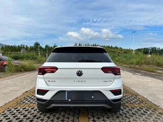 2022 Volkswagen T-Roc I (China Market), белый, 1520000 рублей, вид 3