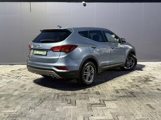 2017 Hyundai Santa Fe III Рестайлинг, серый, 2270000 рублей, вид 2