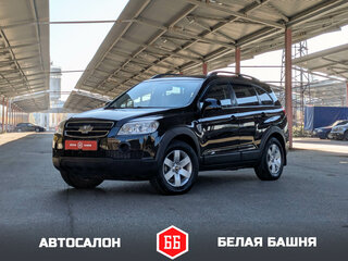 2008 Chevrolet Captiva I, чёрный, 999000 рублей, вид 1