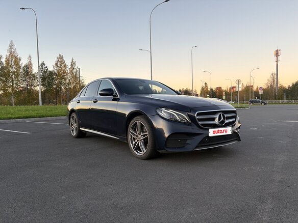 2019 Mercedes-Benz E-Класс 220 d V (W213, S213, C238), синий, 3500000 рублей - вид 5
