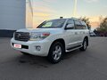 2012 Toyota Land Cruiser 200 Series Рестайлинг 1, белый