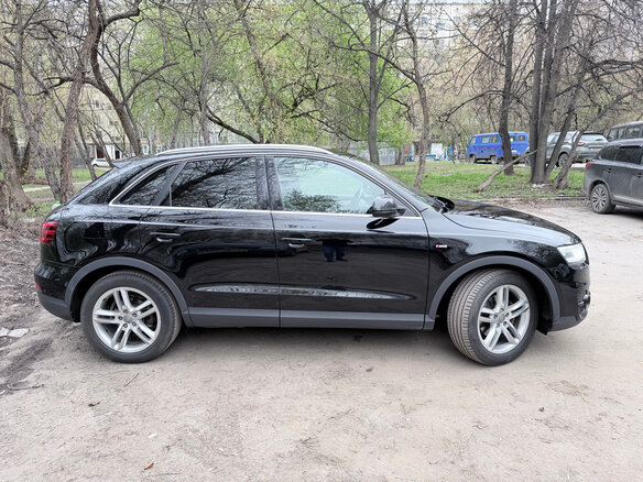 2013 Audi Q3 I (8U), чёрный, 1699999 рублей - вид 4