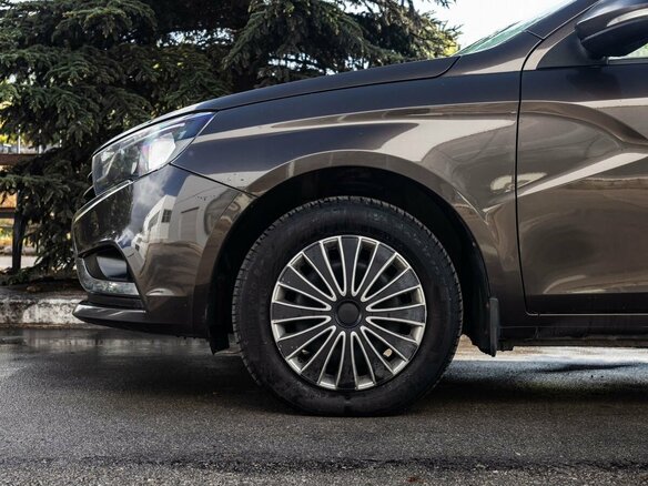 2020 Lada (ВАЗ) Vesta SW I, коричневый, 814000 рублей - вид 6