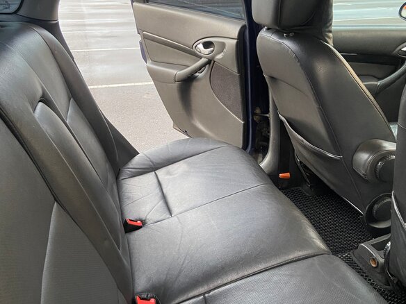 2004 Ford Focus I Рестайлинг, синий, 260000 рублей - вид 8