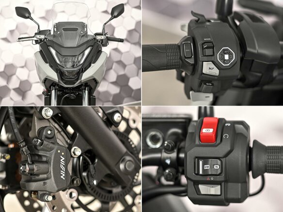 2026 Honda NC 750X, чёрный, 1477000 рублей - вид 9