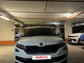 2018 Skoda Kodiaq I, белый, 1990000 рублей, вид 3