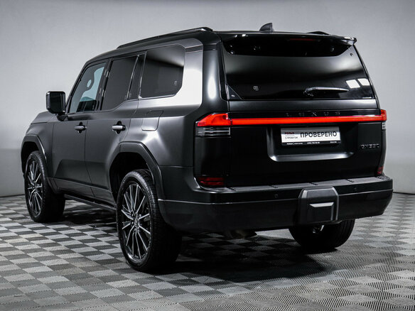 2024 Lexus GX 550 III, чёрный, 13700000 рублей - вид 6