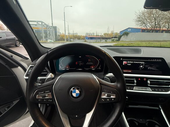 2020 BMW 3 серии 330i xDrive VII (G2x), белый, 3490000 рублей - вид 18