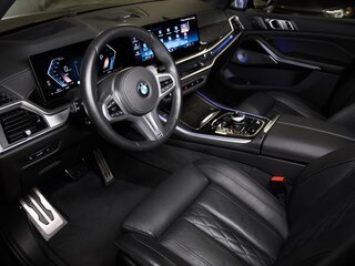 2024 BMW X5 40d IV (G05/G18) Рестайлинг, зелёный, 13975000 рублей, вид 2