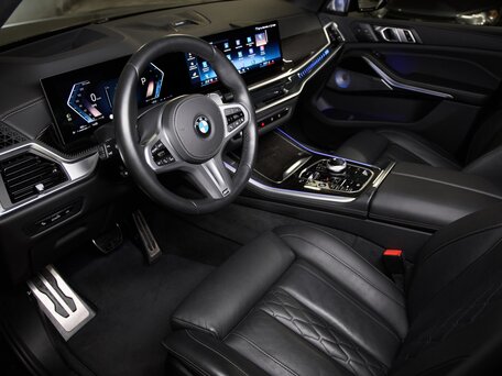 2024 BMW X5 40d IV (G05/G18) Рестайлинг, зелёный, 13975000 рублей, вид 2