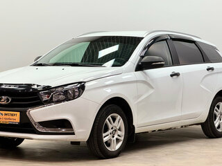 2019 Lada (ВАЗ) Vesta SW I, белый, 935000 рублей, вид 1