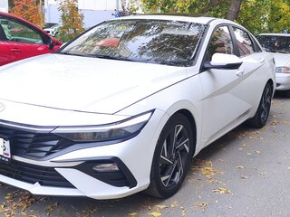 2023 Hyundai Elantra N Line VII (CN7) Рестайлинг, белый, 1750000 рублей, вид 1