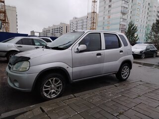 2003 Suzuki Swift I (Japan), серый, 390000 рублей, вид 5