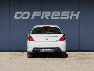 2011 Peugeot 308 I Рестайлинг, белый, 695000 рублей, вид 4