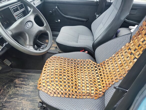 2005 Lada (ВАЗ) 2107, голубой, 175000 рублей - вид 17