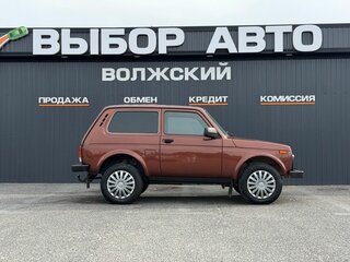 2019 Lada (ВАЗ) 2121 (4x4) I Рестайлинг, коричневый, 685000 рублей, вид 3
