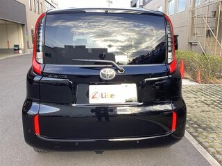 2025 Toyota Sienta III, чёрный, 1300217 рублей, вид 5
