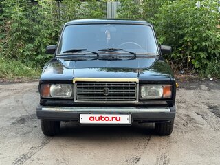 2011 Lada (ВАЗ) 2107, синий, 105000 рублей, вид 2
